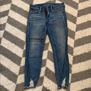 American Eagle skinny jeans